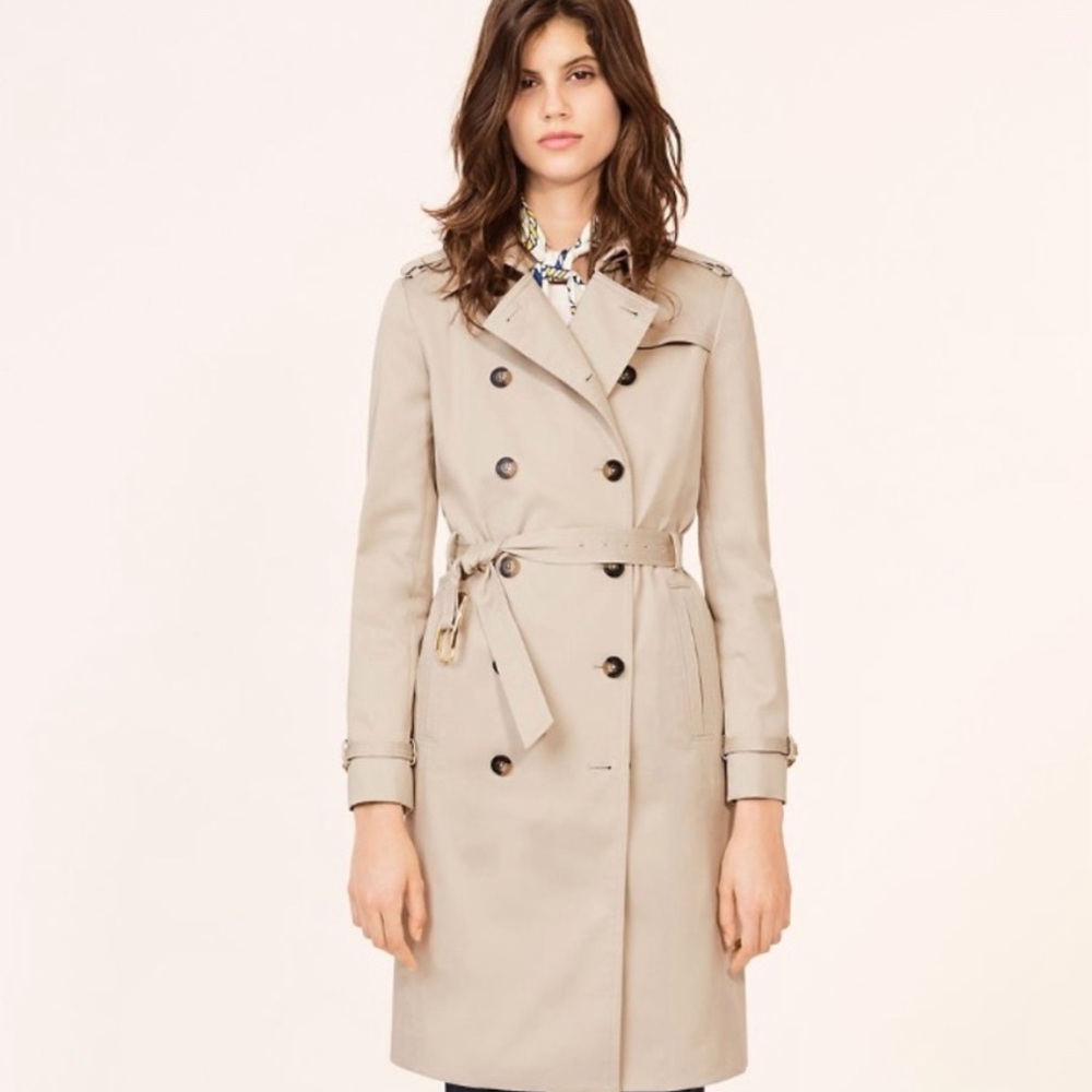 Tory Burch Murphy Trench Coat